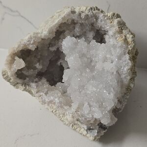 Natural Geode Sparkling Crystals